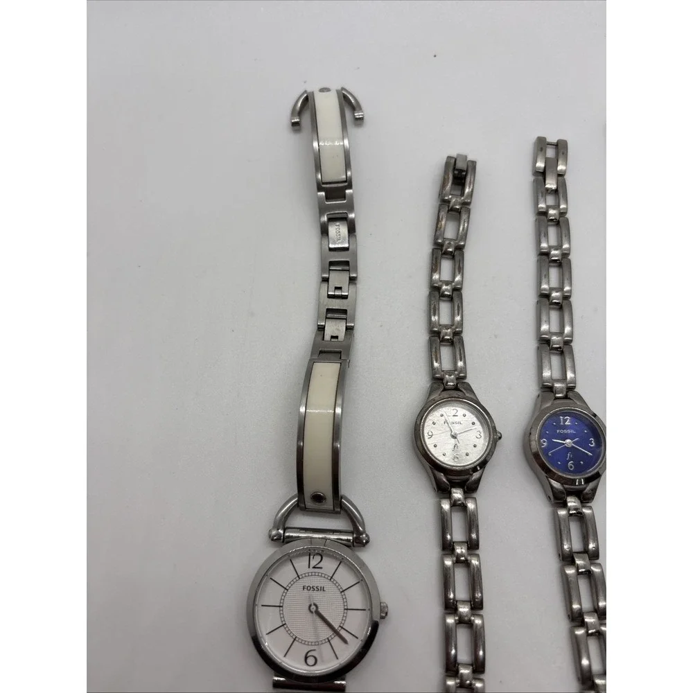 Fossil F2 ES-9090, ES-9103, ES-9048 ES-2473 Ladies Watches Lot All Working